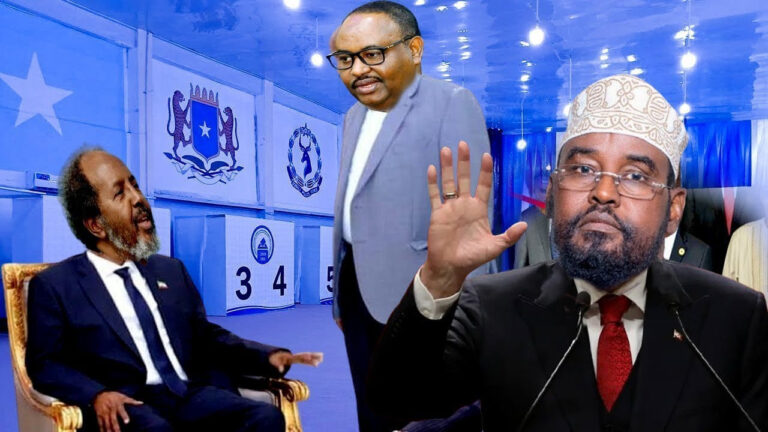 DEG DEG “Saciid Deni oo Shir deg deg la galaya Xasan Sh, Firdhiye oo Awood halis ah lasoo baxay,