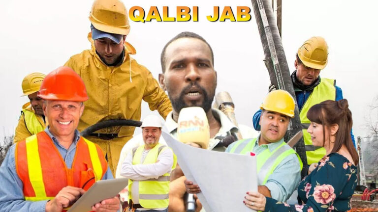 Dhalinyarada Muruq-maalka Muqdisho oo cabasho ka ah ajaanibta dalka ku sugan