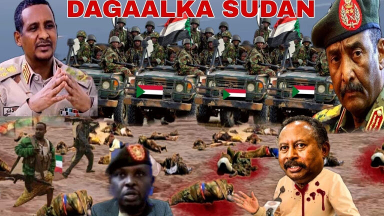 DEG DEG” Somaliya Oo Ciidamo Geeyneysa Sudan+Dagaal Toos Ah India iyo Pakistan.