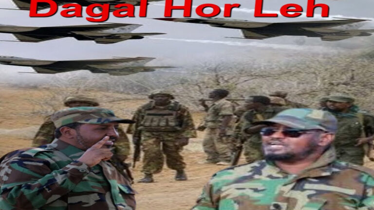 DEG DEG” Ahmed Madobe Oo Dagaal Hor leh isku Diyariyey Kadib Markii see more.