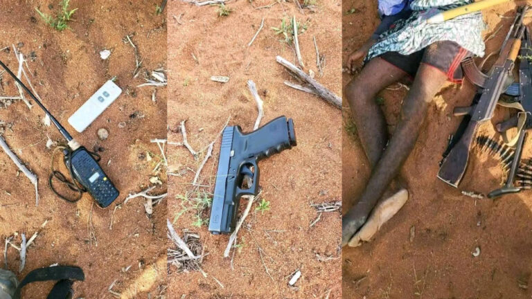 REPORT: AL-SHABAAB OPERATIVE KILLED IN GARISSA, WEAPONS SEIZED