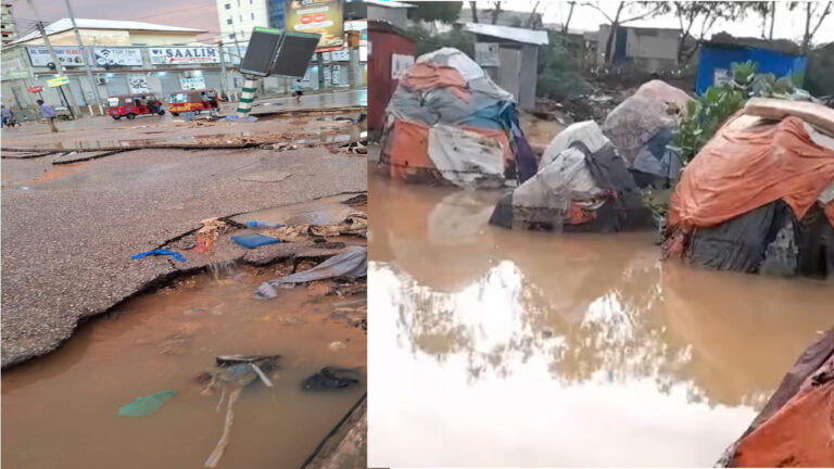Mogadishu: Heavy Rains Cause Deaths and Destruction Across the City