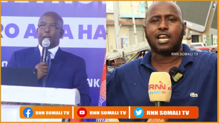 Gudoomiyaha gobolka banaadir oo wajahaaya eedeyn kuluul kadib roobabkii xalay ka da’ay muqdisho