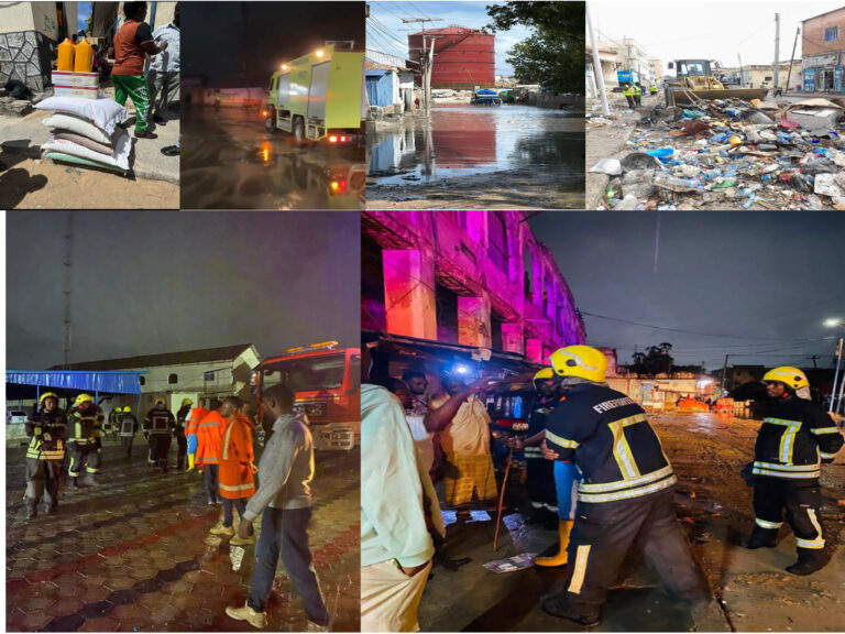 Banadir Governor Issues Statement on Emergency Situation Following Heavy Rains in Mogadishu