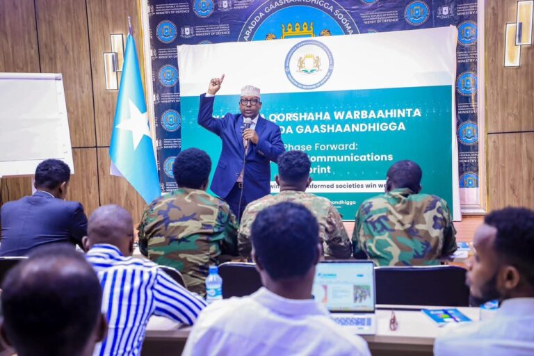 Minister of Defence Launches Media Training to Strengthen National Security Communication Strategy