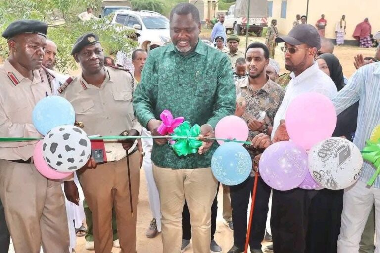 Ashabito Officially Designated as a Sub-County, Secretary Geoffrey Ruku Launches New Public Services