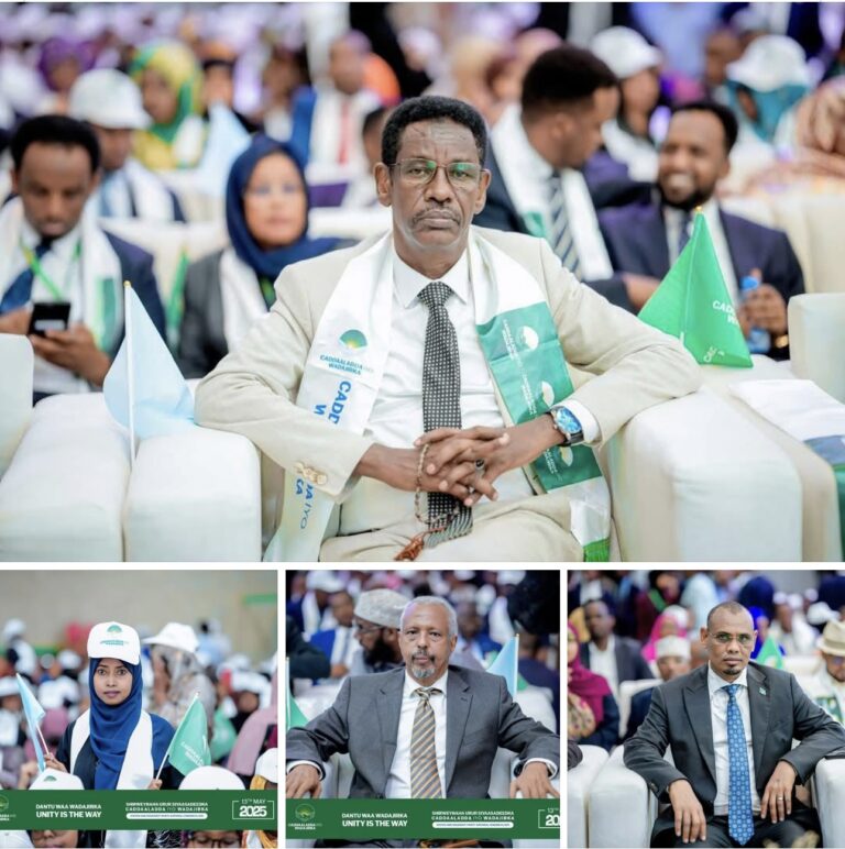 Justice and Unity Party (JSP) National Conference Officially Opens in Mogadishu