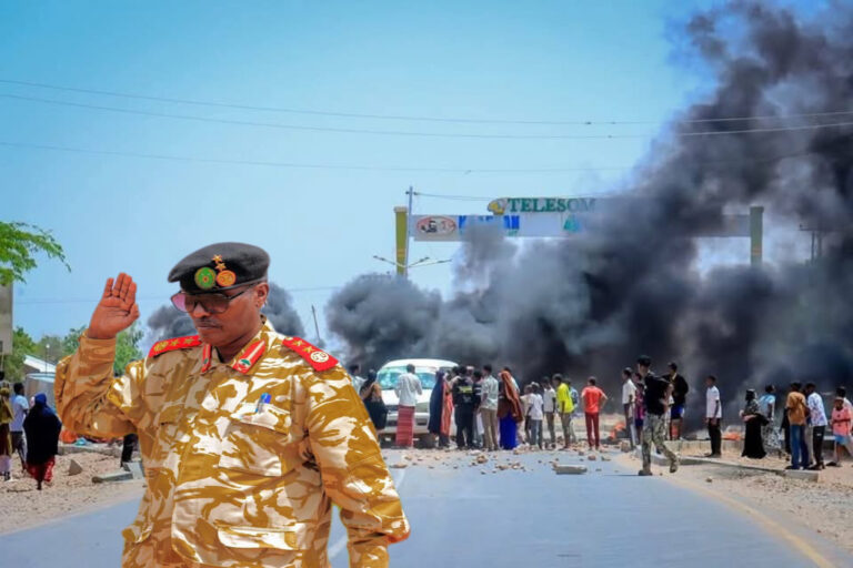 Violent Protest Erupts in Burao Over the Detention of Commander Faysal Abdi Bootaan
