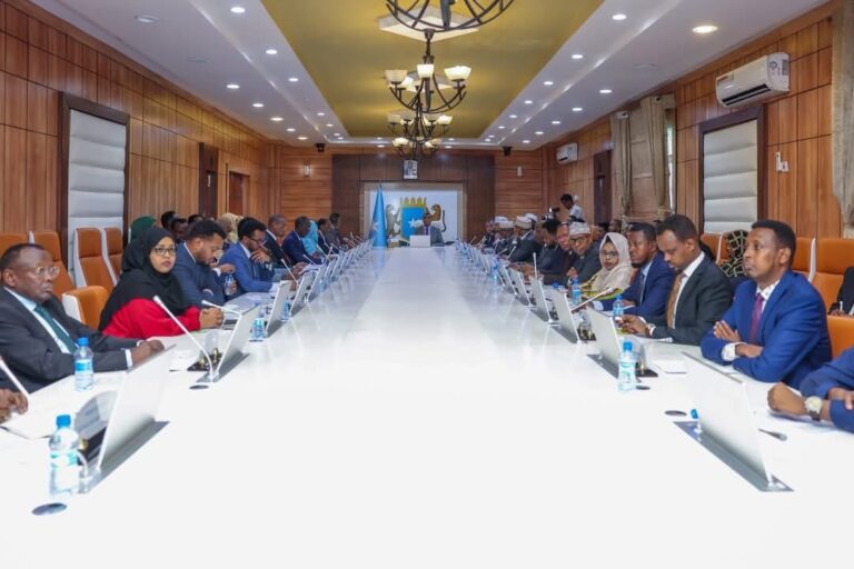 Somali Cabinet Approves Military and Security Agreement with Saudi Arabia