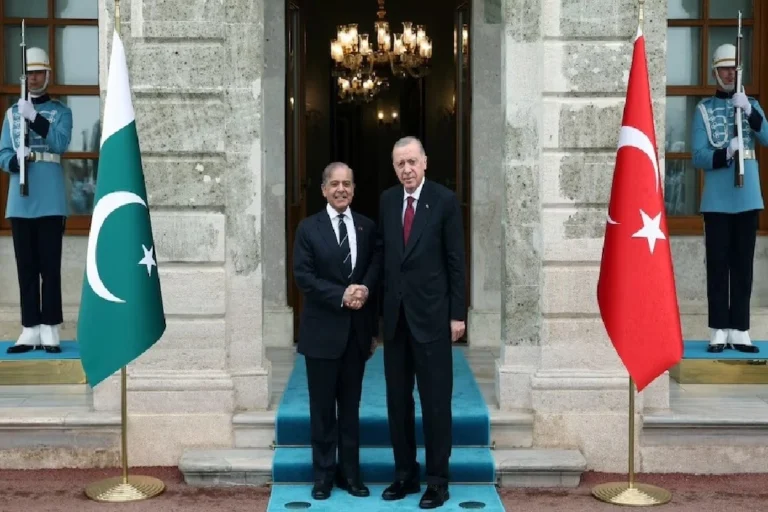 Pakistan thanks Turkey for ‘support’ during India standoff as Sharif-Erdogan meet