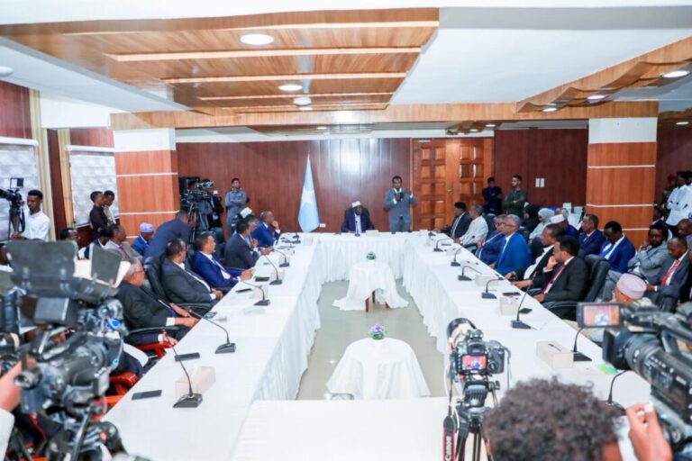Somalia Opposition politicians’ conference entered its second day.
