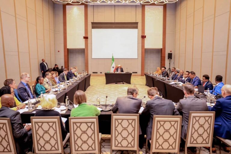 What President Cirro’s visit to Nairobi, Kenya ?