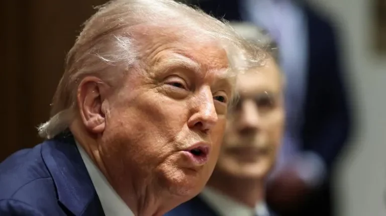 Trump condemned about the two Jewish embassy staffs who were shot dead.