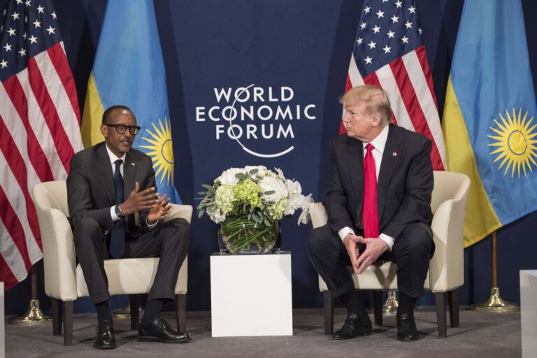 Trump in talks with Rwanda to take deportees from US