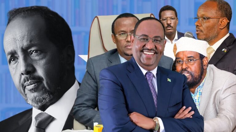 Beesha calamka oo juhdi ku bixineysa in puntland iyo jubbland kusoo celiso shirka wadatasha qaran.