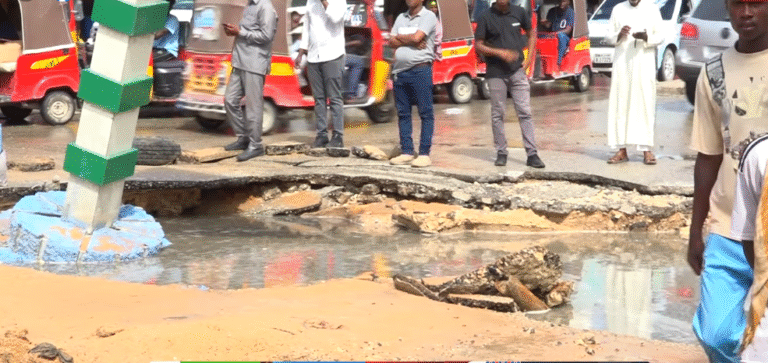Roobkii xalay ka da’ay Muqdisho oo burbur u geystay wadooyinka muhiimka ah ee Magaalada