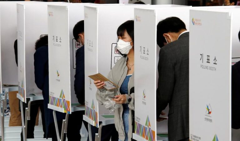 Millions of South Koreans vote in presidential poll overshadowed by martial law crisis