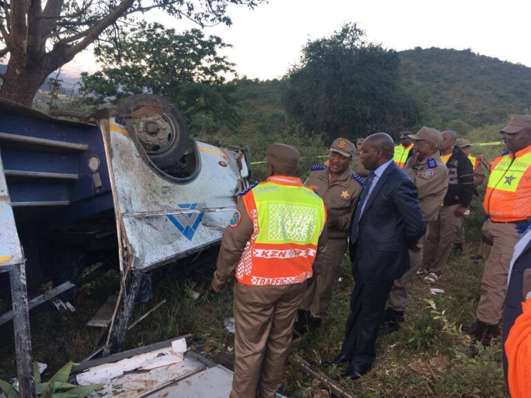 40 dead in Tanzania bus crash, dozens hurt as vehicles catch fire after collision