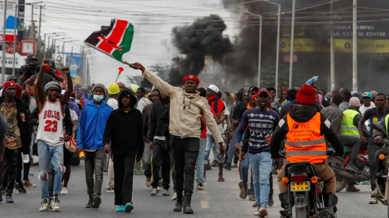A hundreds of Kenyans are set to protest to mark deadly protest anniversary today.