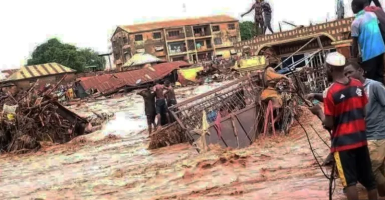 Floods kill 110, damaged 50 houses in Nigeria.