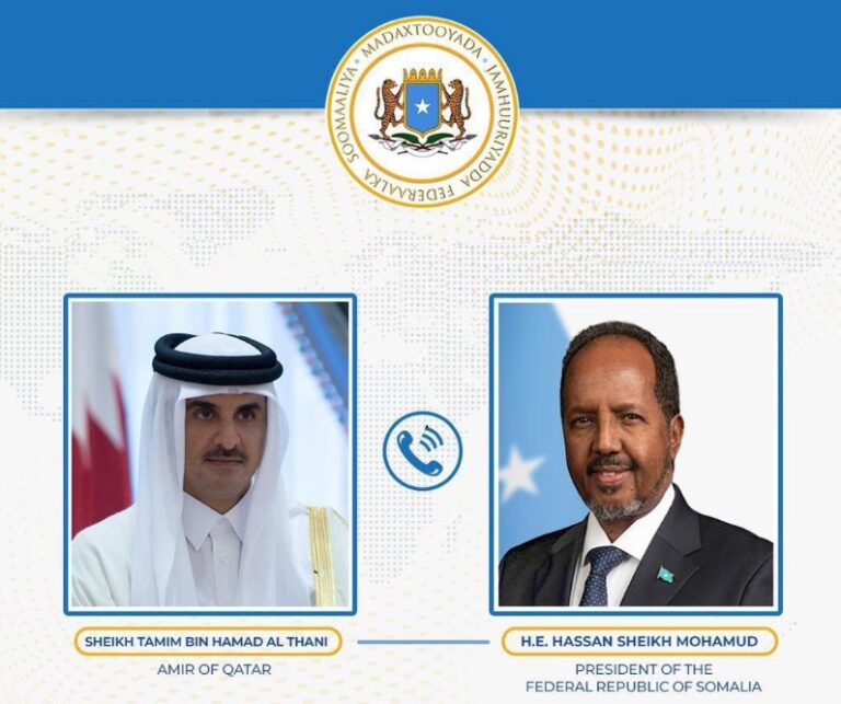 Somalia , Qatar to strengthen bilateral relations.