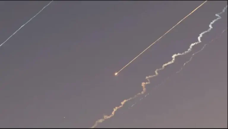 Iran Launches Wave of Rocket Attacks on Israel – Multiple Cities Hit