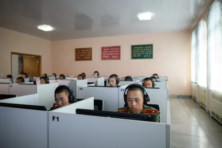 North Korea’s internet hit by a major outage