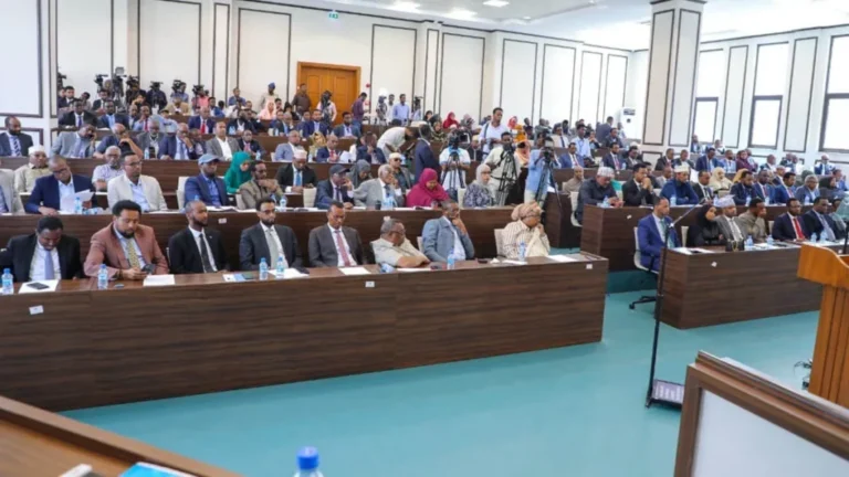 Somalia Parliament to be Re-opened today at Villa Hargeisa in Mogadishu.