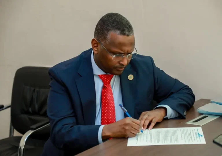 New NISA Director Mahad Salad makes new appointments to boost security in Mogadishu.