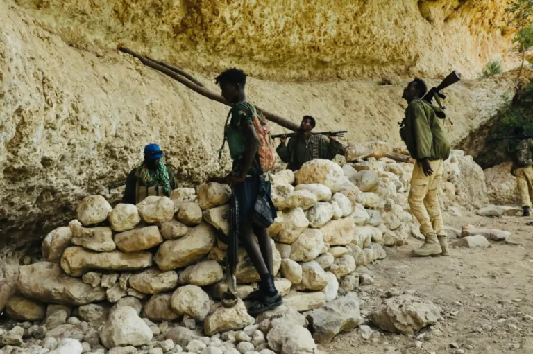 Puntland eliminated the ISIS who were trapped in the Baallade stream.