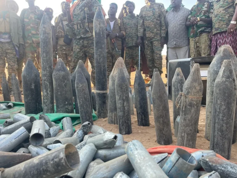 Puntland to Re-process missiles captured from ISIS.