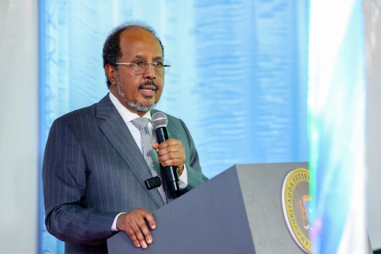 President Hassan Sheikh travels to Djibouti and Ethiopia.