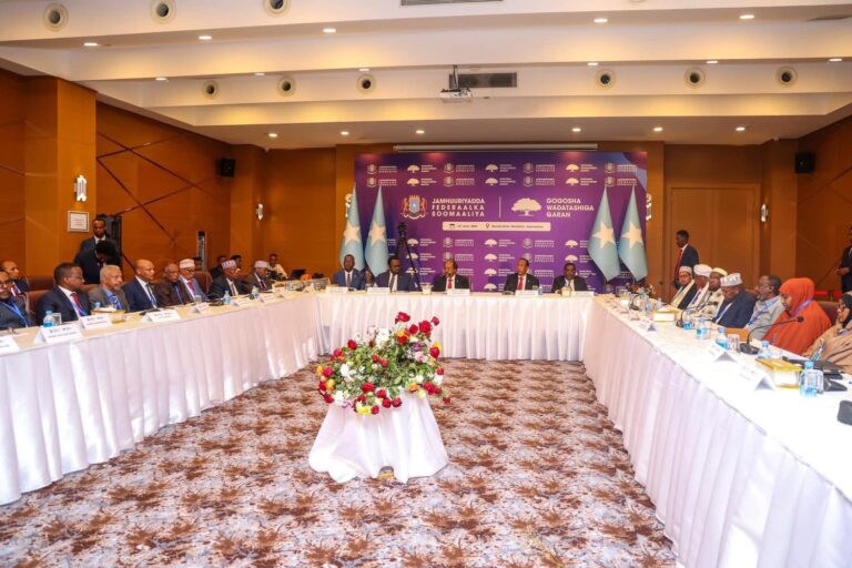 Somali National Consultative Forum enters the 2nd day.