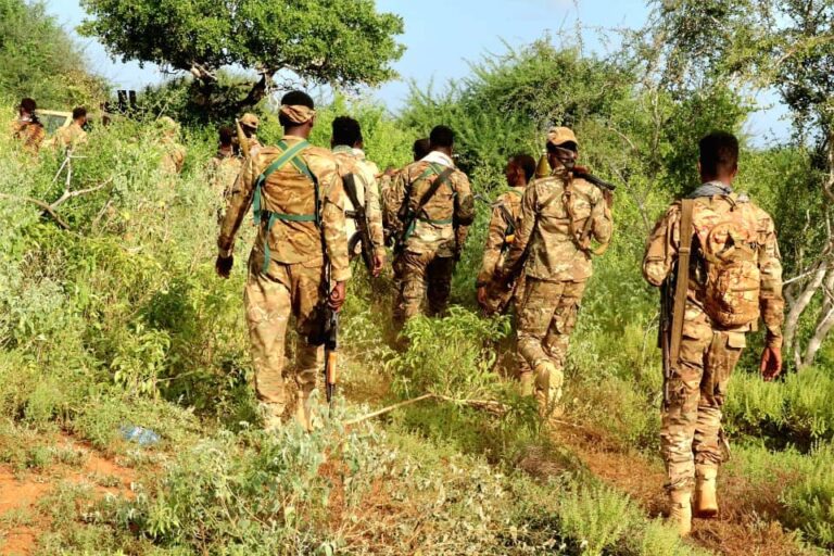Heavy Clashes Erupt in Burjeed Area Near Baidoa