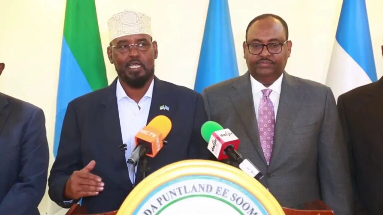 WAR DEG-DEG AH — Madaxweyne Siciid Deni oo Amar Ku Bixiyey in Ciidamada Cabanaya Loo Soo Wareejiyo Garoowe si Loo Daryeelo