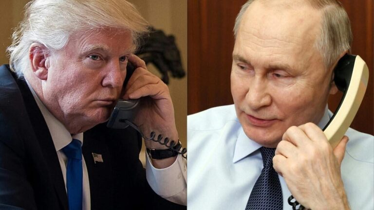 Trump Reveals Tense Call with Putin: “He Told Me Something I Didn’t Like”