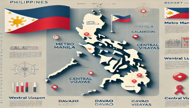 HIV/AIDS Situation in Metro Manila, Calabarzon, Central Luzon, Davao, Western Visayas, and Central Visayas — Philippines