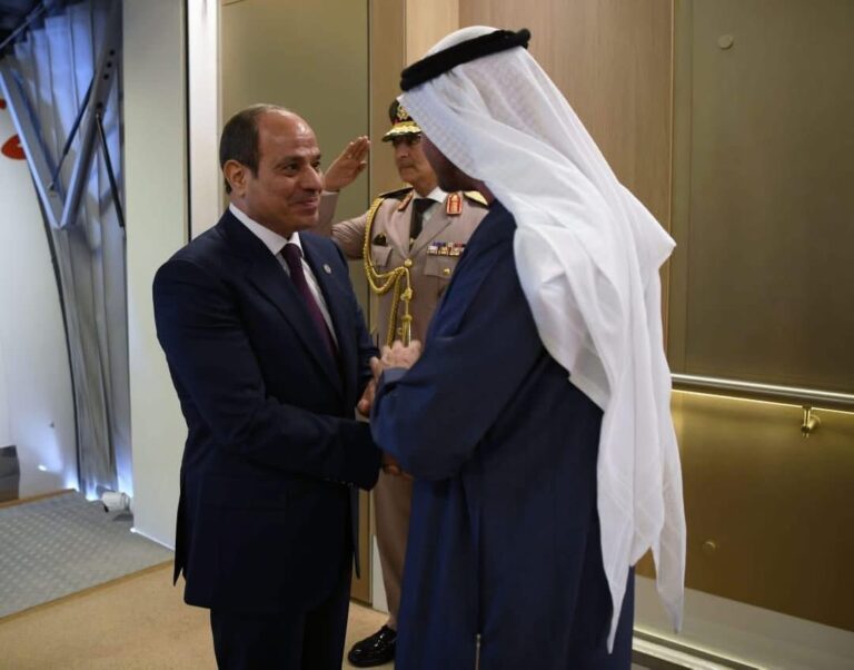 Egypt and the United Arab Emirates Sign Historic Agreement – President Al-Sisi Pays Official Visit to Abu Dhabi