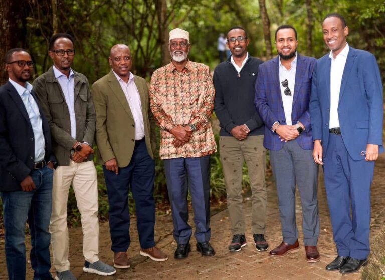 Opposition Lawmakers Meet President Ahmed Madobe in Nairobi