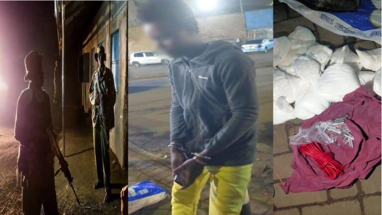 NAIROBI: Terror Suspect Arrested with Explosive Materials