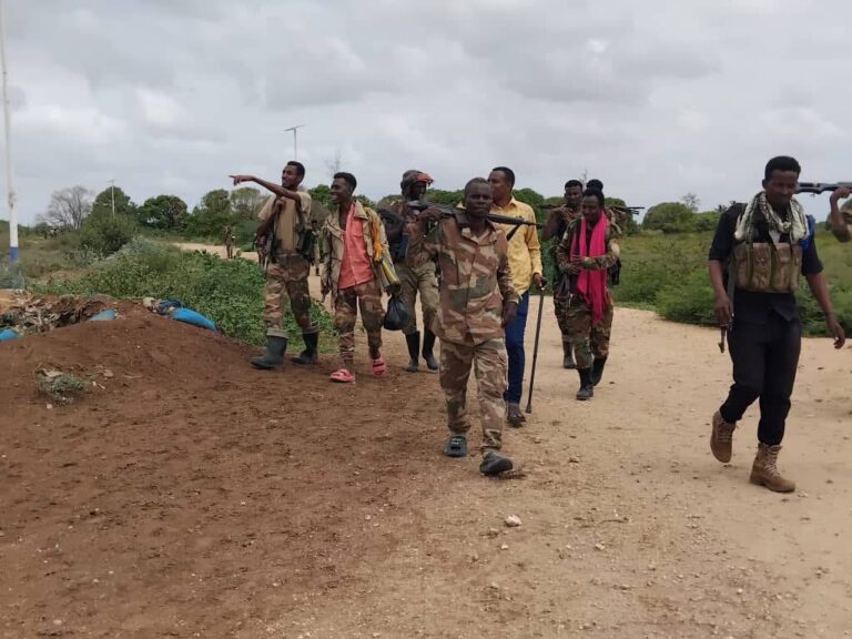 Somali National Army Uncovers Hideouts of Al-Shabaab in Sabiid and Caanoole