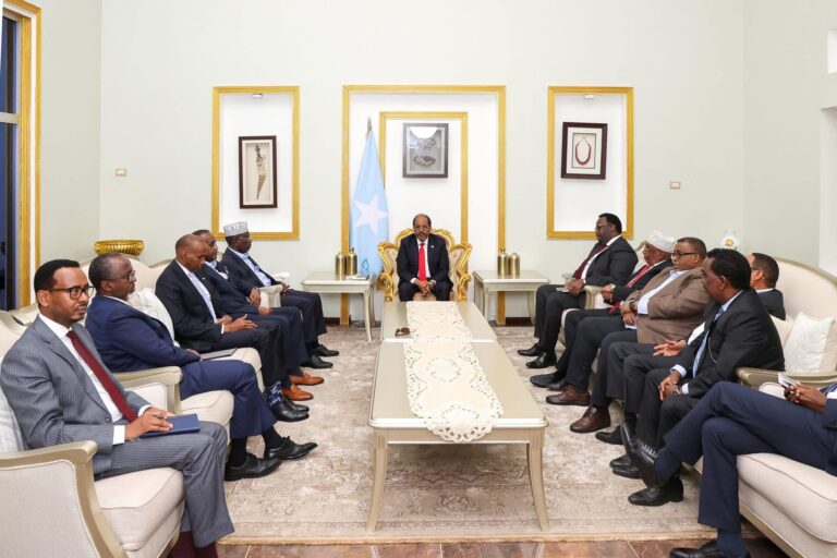 DEG DEG: Madaxweyne Xasan Sheekh iyo Golaha Samatabixinta oo Ku Heshiiyay Qodobo Muhiim ah!