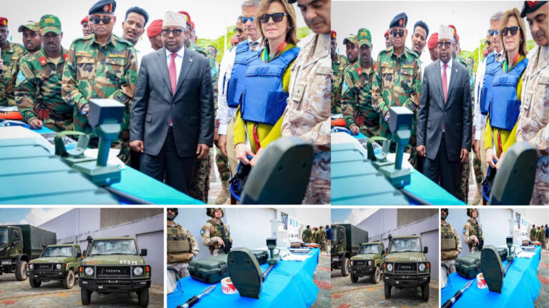 DEG DEG: Wasiirka Gaashaandhigga XFS oo daahfuray horumarin cusub iyo Gaadiid Ciidan oo laga guddoomay Midowga Yurub