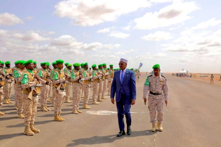 Djiboutian Forces in Galmudug Commemorate Djibouti’s Independence Day (June 27th)