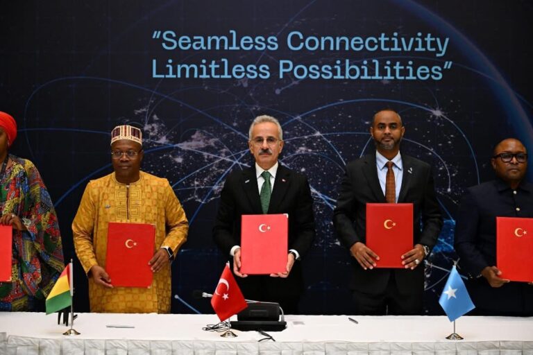 Somalia Joins African Coastal Nations in Signing Economic Cooperation Agreement with Turkey