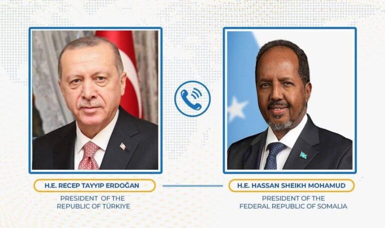 President Erdogan reaffirms to support Somalia in the 2026 one-person-vote elections.