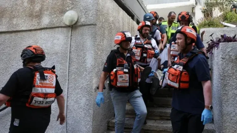 Over 60 people injured in Israel after Iran’s rocket hit a hospital in Israel.