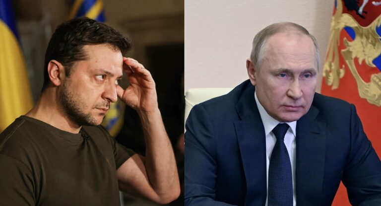 President Putin sends serious threat to Ukrainian president.