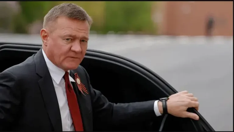 The Russian Transport Minister committed suicide after his dismissed from Office.