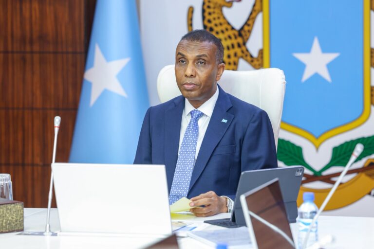 Ra’iisul Wasaare Xamsa “Hormarka ka jira caasimadda, waxa uu ka muuqdaa sida uu galabta u eg yahay Stadium Muqdisho.”